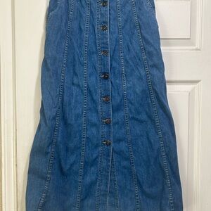 Liz Claiborne Blue Maxi Dress